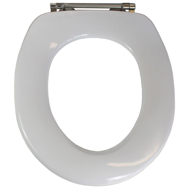 AEROLET lunette des toilettes Dania
Pour WC-standard vértical sans couver.
Y compris les vis de fixation