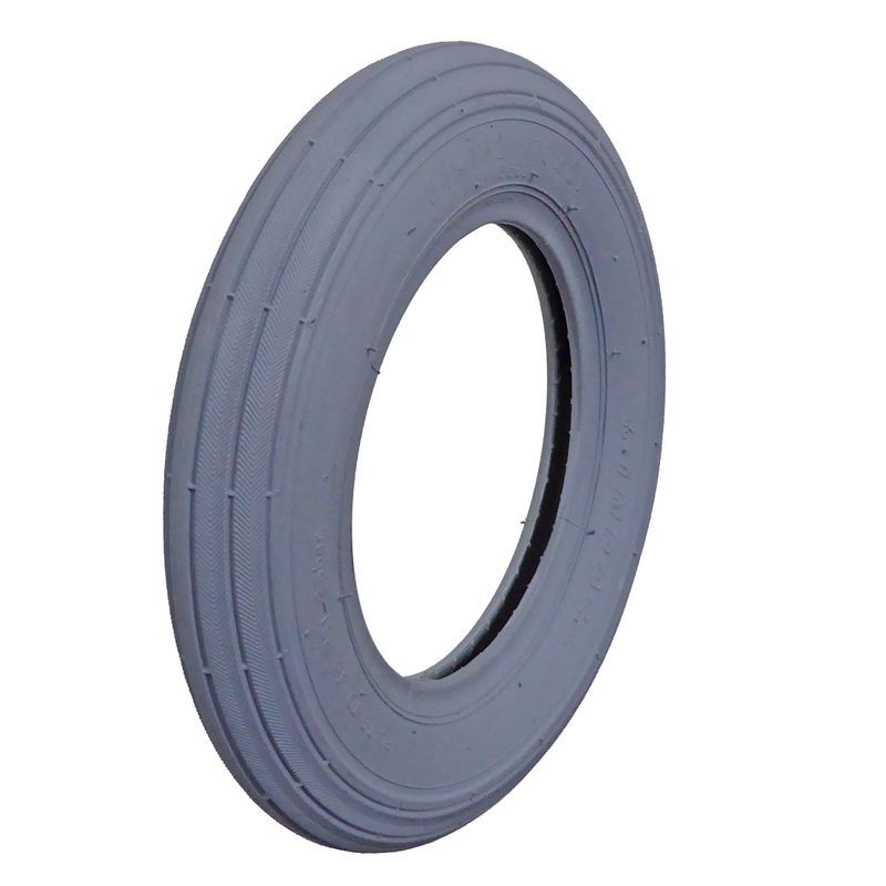 Pneu 10x2" (250x50mm / 54-152)
Couleur gris, profile rainuré (R-103)
Pression: 2.5 Bar