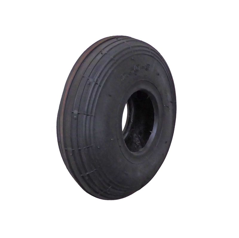 Bereifung 2.50-3" (210/65mm)
Farbe schwarz, Profil gerillt (R-103)
Reifendruck: 2.5 Bar