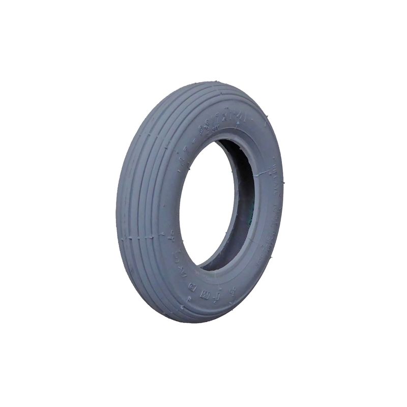 Pneu 7x1.3/4" (180x45mm)
Couleur gris, profile rainuré (R-103)
Pression: 2.5 Bar