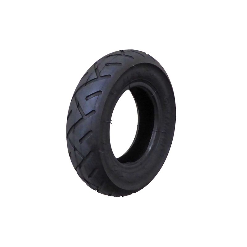 Bereifung 7x1.3/4" (180x45mm)
Farbe schwarz, Profil Race (R-102)
Reifendruck: 2.5 Bar