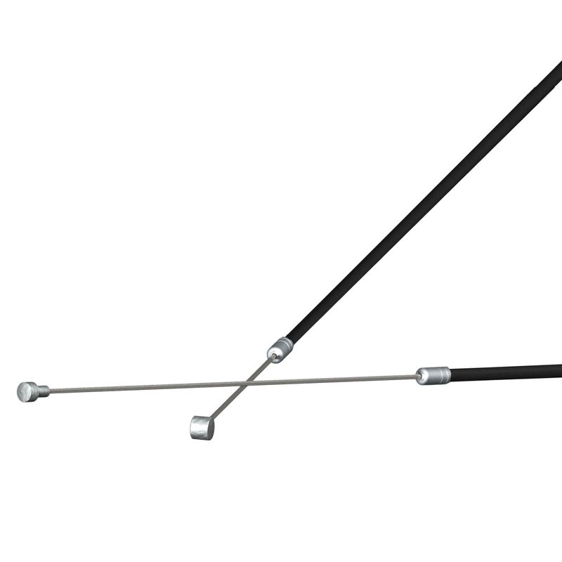 Bowdenzug für Bremse universal
Hülle 1300mm Stahlseil 1,5x1500mm verz.
Birnen- und Tonnenippel