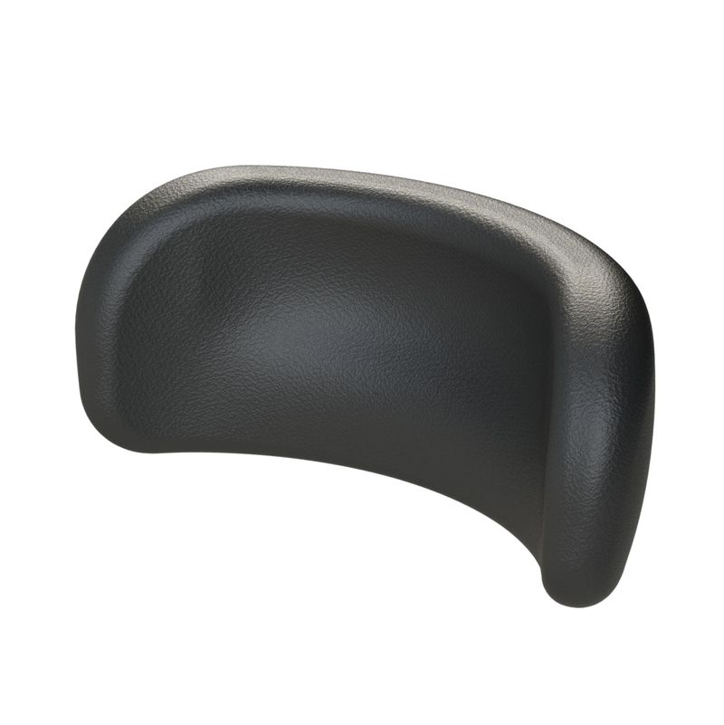 Kopfpolster Nr. 5 LxBxH: 225x96x100mm
Farbe schwarz, Mat. PU-Schaum
mit Alu-Einlage, Kugelaufnahme