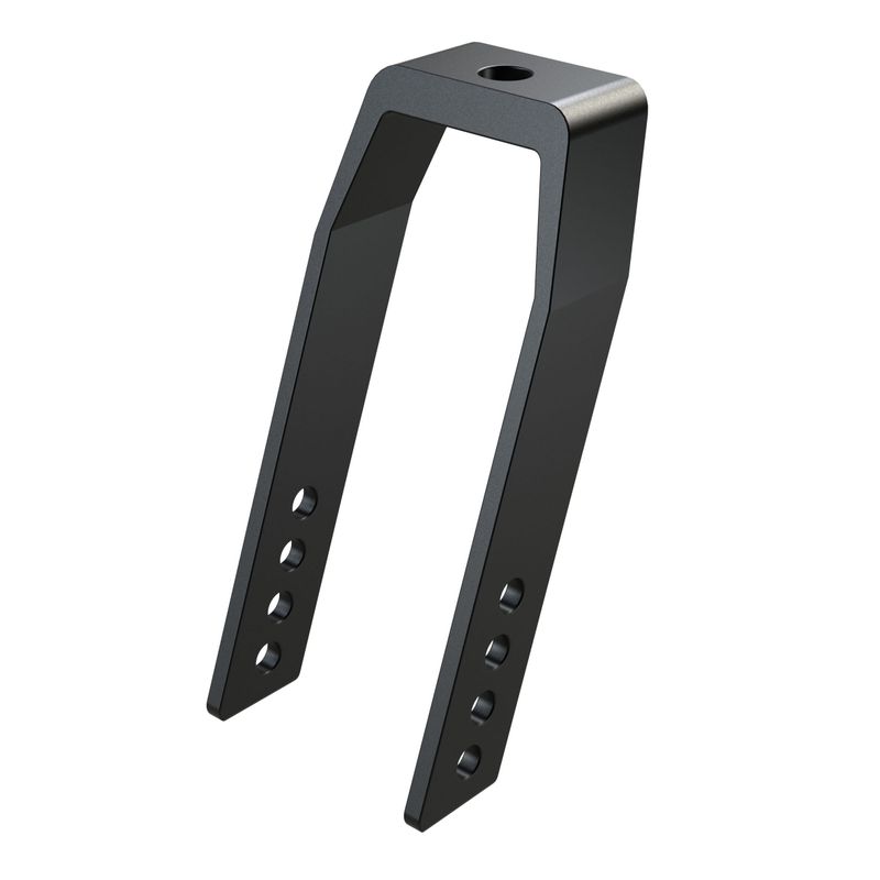 Lenkgabel bis Rad-Ø200mm
Mat. Alu schwarz, Aufnahme Ø12mm
4 Loch für Radnaben Ø8mm x L60mm