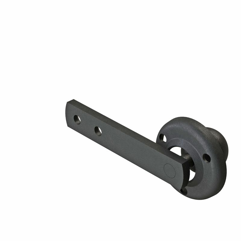 Kugelkopf-Adapter für Seitenpelotte
zu HA-SP-ALU-100/140-L/R
gerade