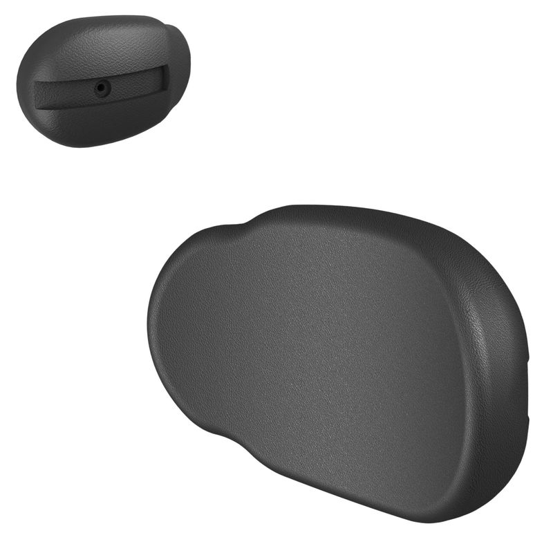 Seitenpelotte LxB: 130x85mm
Farbe schwarz, Mat. PU-Schaum
Stahl-Einlage, 1x M6 (Hocoma-Nr. 30482)