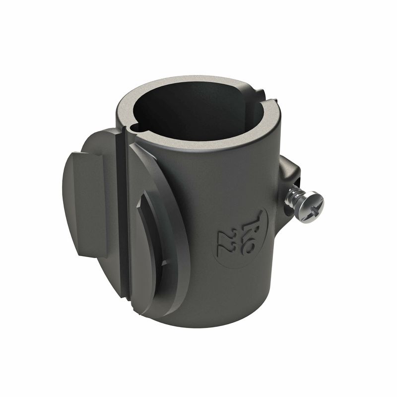 Stockhalter Rohrschelle
für Rohr-Ø 19mm
für runde Befestigung
