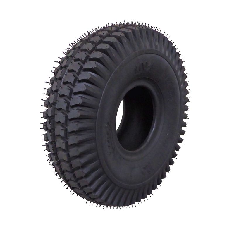 Bereifung 4.00-4" (ROTrack)
Farbe schwarz, Profil Block (R-101)
(RO-Nr.: D4.00-4-SB-TL)