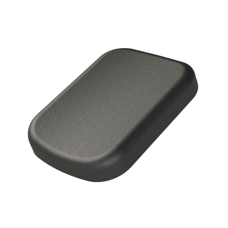 Appui jambe, mesures 211x153x22-30mm
Couleur noir, matériel en polyuréthane
Coeur en bois, 2x M5 à 50mm
