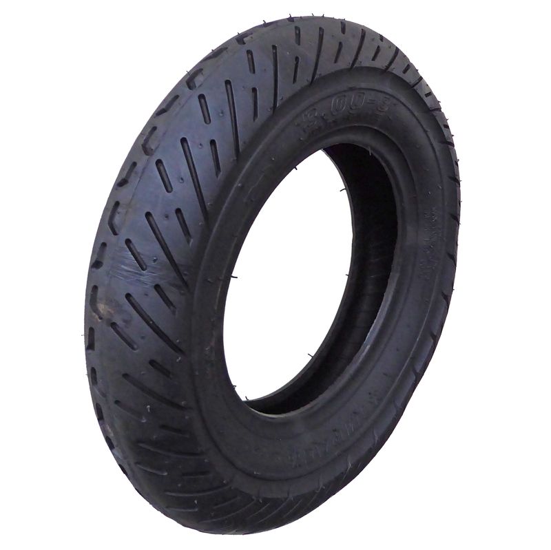 Bereifung 3.00-8" XSense
Farbe schwarz, Profil Race (R-104)
Reifendruck: 2.5 Bar