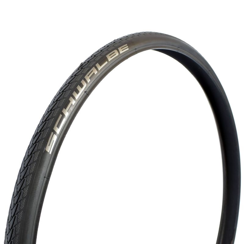 Bereifung 25x1" (25-559) MP
Farbe schwarz, Profil HS440
Schwalbe MarathonPlus SmartGuard