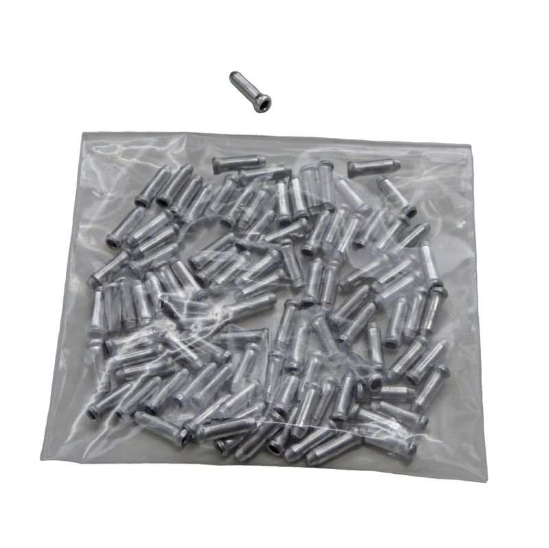 Bowdenzug Kabelschutz-Nippel Ø2.2mm
Nur im 100er-Set erhältlich
(1 Stk = 100er-Set)