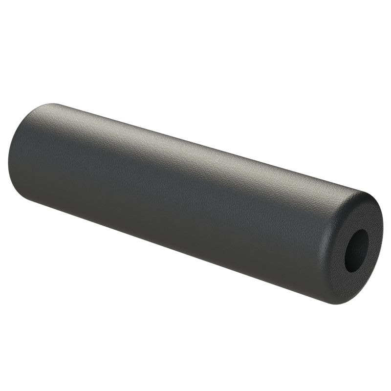 Mousse ronde, mesures Ø81xØ23x297mm
Couleur noir, matériel en polyuréthane
Diamètre creux Ø23mm