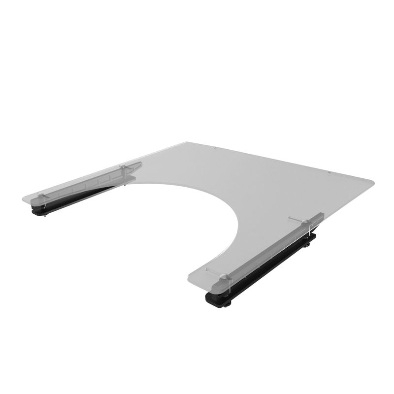 Therapietisch BxT: 580x590mm
Material Kunststoff transparent 6mm
Sitzbreite 360-440mm, aufschiebbar