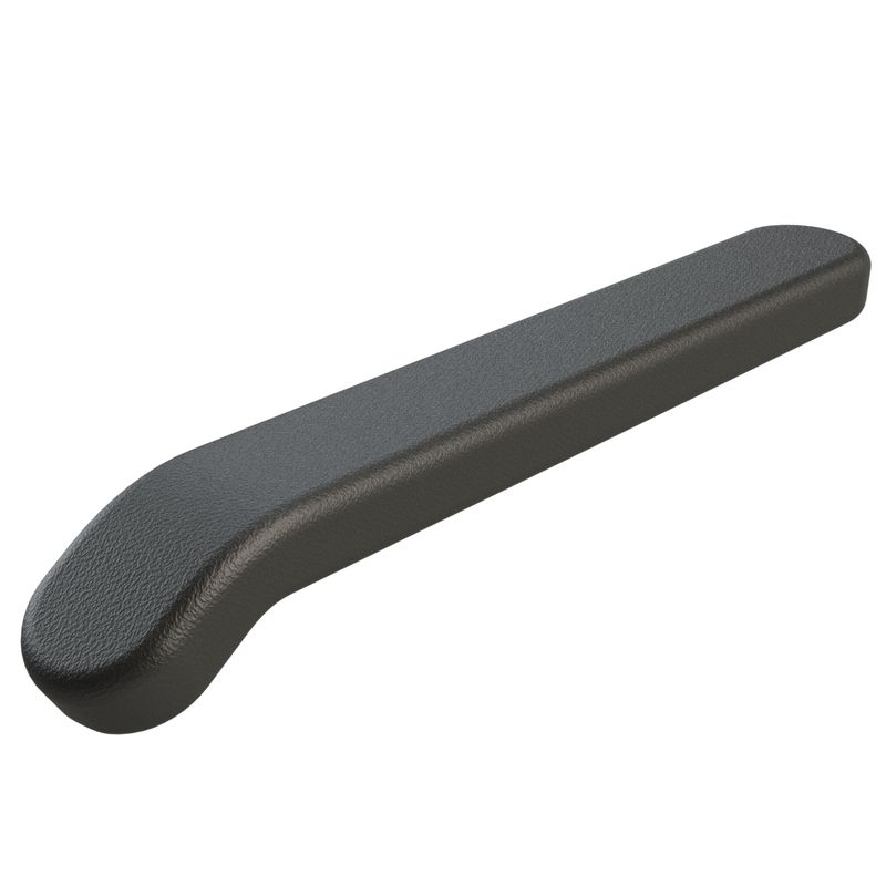Garnit. d'accoudoir, mesures 373x51mm
Couleur noir, matériel en polyuréthane
Coeur en bois, 2x M5 à 225mm