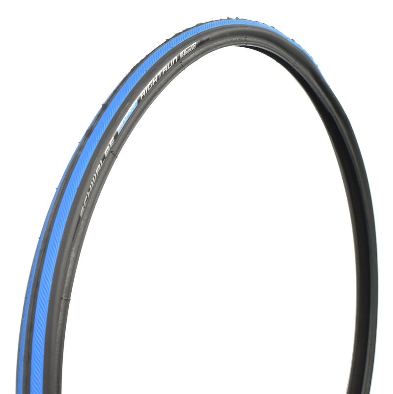 Bereifung 24x1" (25-540) RightRun
Farbe blau/schwarz, KevlarGuard
Schwalbe RightRun, 6-10 Bar