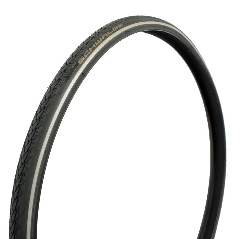 Bereifung 22x1" (25-489) MP-REF
Farbe schwarz reflex, Profil HS440
Schwalbe MarathonPlus SmartGuard