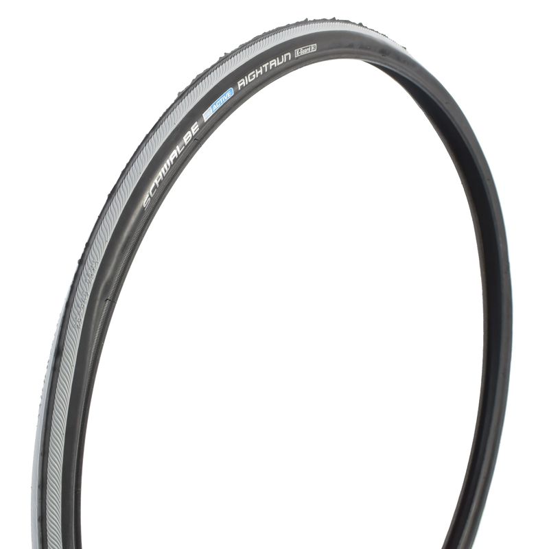 Bereifung 20x1" (25-451) RightRun
Farbe grau/schwarz, KevlarGuard
Schwalbe RightRun 6-10 Bar