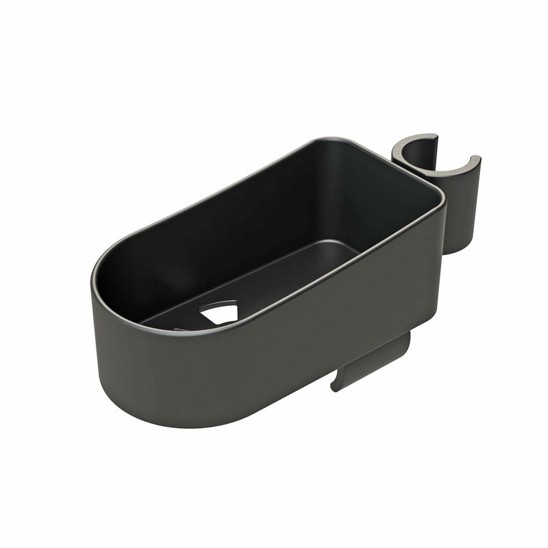 Stockhalter für 2 Stöcke längs
Farbe: Schwarz, inkl. Gurtband
2 Clips 4x90° fix für Rohr-Ø22