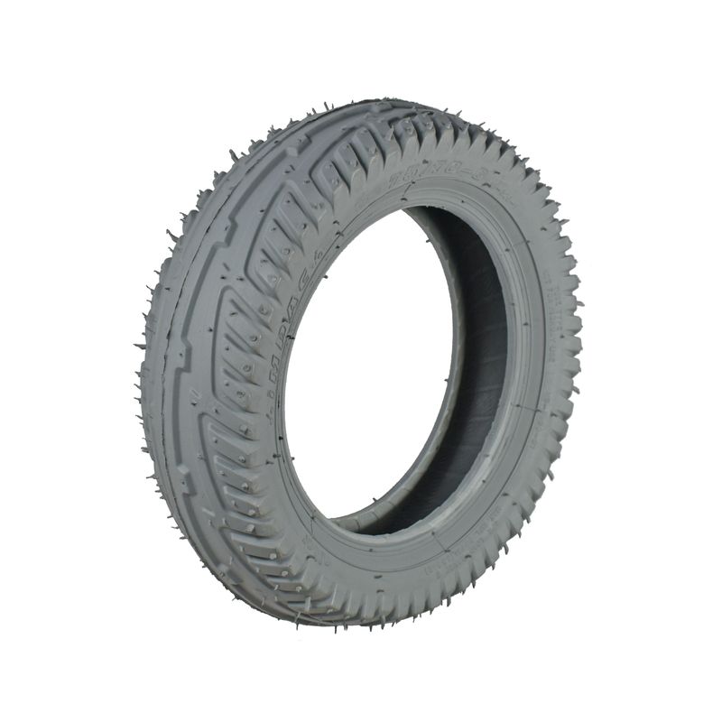 Pneu 75/70-6" (iMPAC)
Couleur gris, profile alber (IS326)
Pression: 3.5 Bar, 4PR