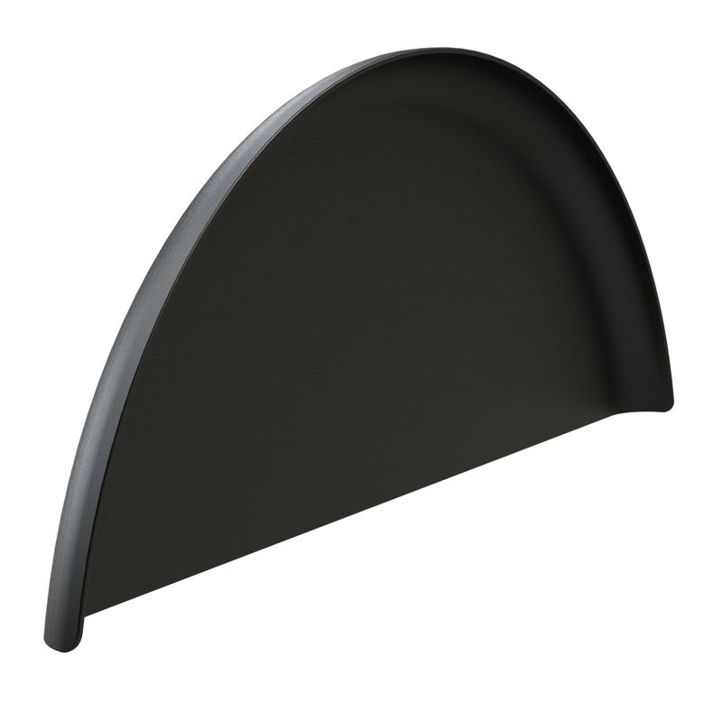 Garde-boue 24" (ébauche)
Couleur: Noir
Forme: Près de 180° sans perçage moyeu