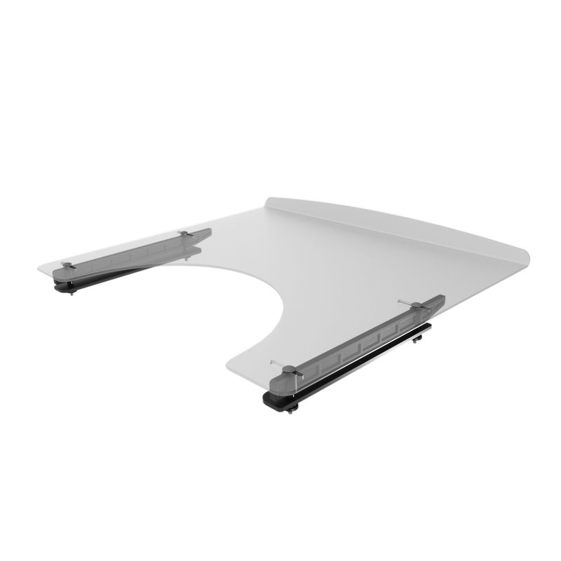 Therapietisch BxT: 650x570mm mit Kante
Material: Kunststoff transparent 5mm
Sitzbreite 380-480mm, aufschiebbar