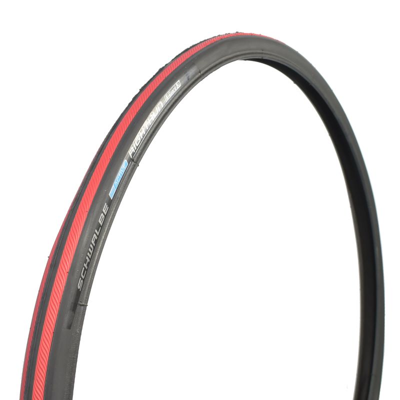 Pneu 24x1" (25-540) RightRun
Couleur rouge/noir, KevlarGuard
Schwalbe RightRun, 6-10 Bar
