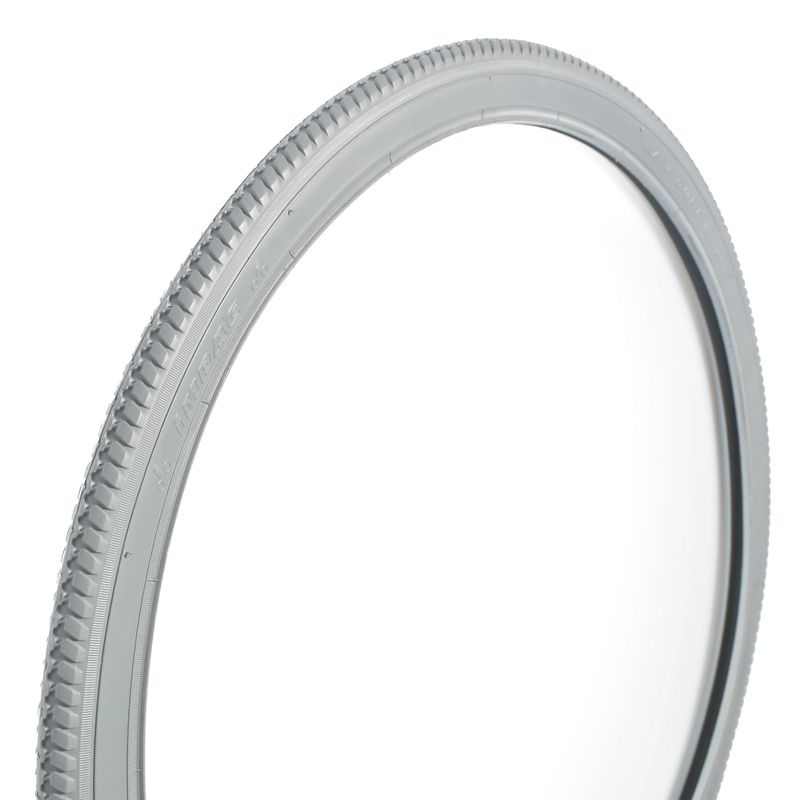 Bereifung 22x1.3/8" (37-501)
Farbe grau, Profil IS101 (iMPAC)
Reifendruck: 4.0 Bar