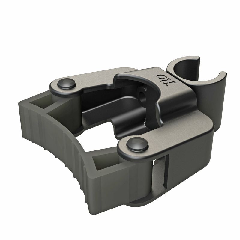 Stockhalterklemme
Clip für Ø25mm