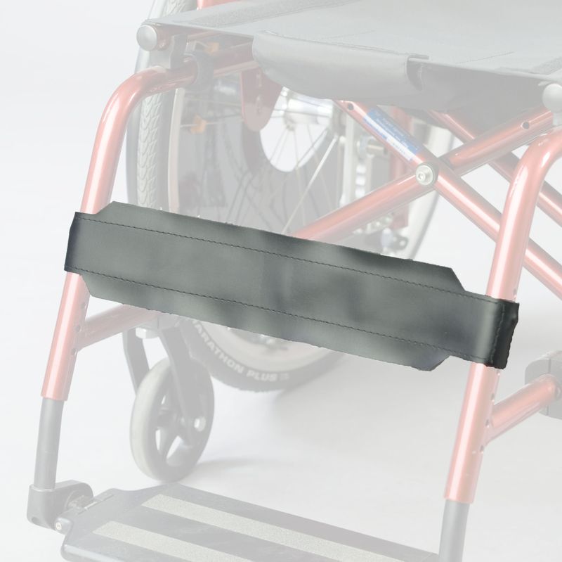 Wadengurt glatt einteilig
Gurtbreite 50mm+, Gurtlänge 850mm
für Rollstuhl-Sitzbreite 44-53cm