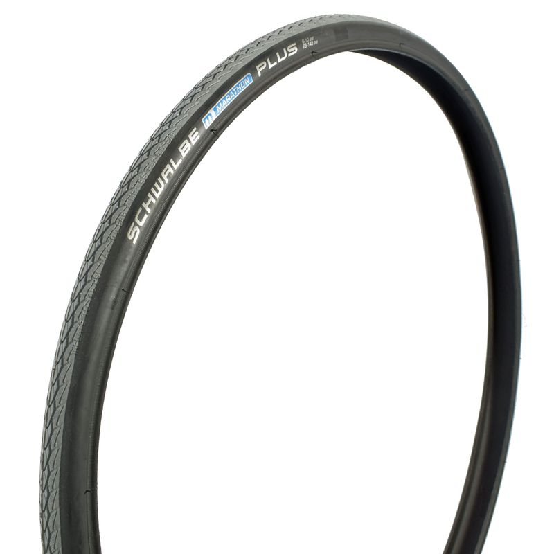 Bereifung 24x1" (25-540) MP
Farbe grau/schwarz, Profil HS440
Schwalbe MarathonPlus SmartGuard