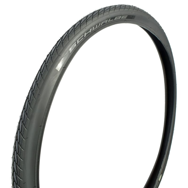 Bereifung 24x1.3/8" (37-540) MP
Farbe schwarz, Profil HS440
Schwalbe MarathonPlus SmartGuard