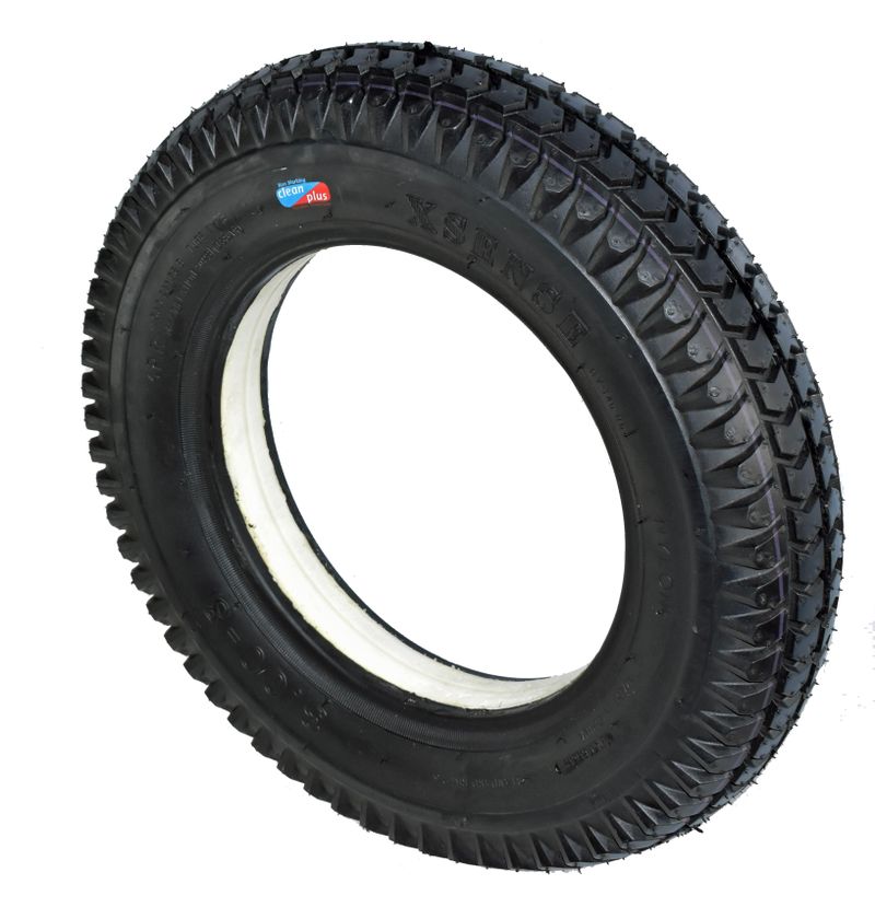Bereifung 3.00-8" pannensicher
Farbe schwarz NM, Profil Block (CY-145)
Felgenbettbreite: 44-48mm (ohne Ventil)