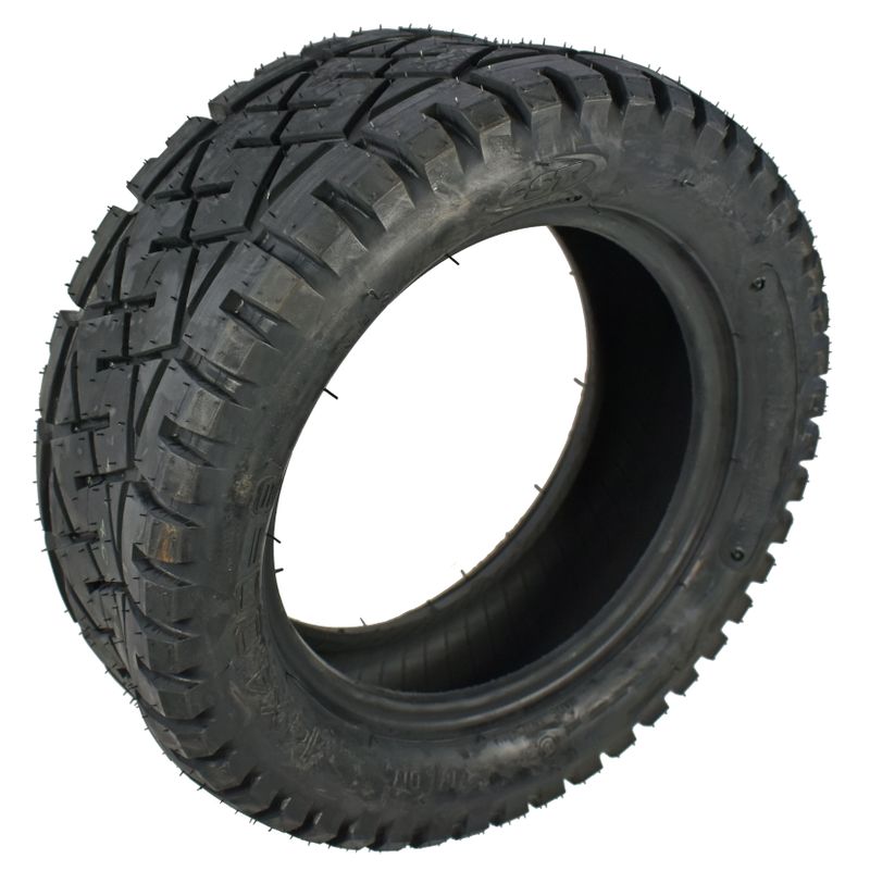Pneu 14x4.00-8" (ChengShin)
Couleur noir, profile diagonal (C-9337)
Pression: 3.3 Bar, 4PR