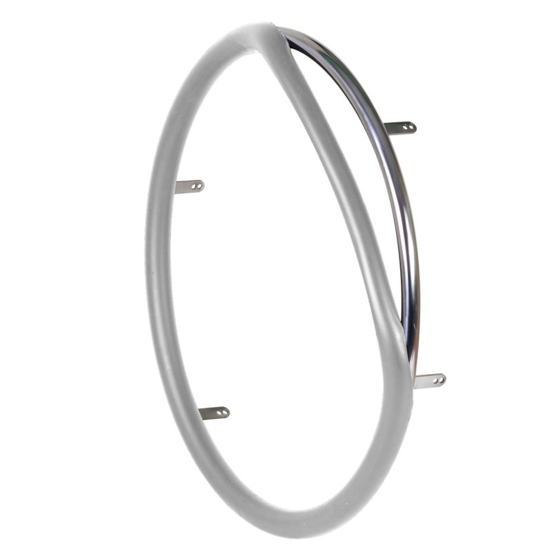 Greifringüberzug 24" Silikon glatt
Farbe: Grau
Greifreifen-Ø: 519-532mm