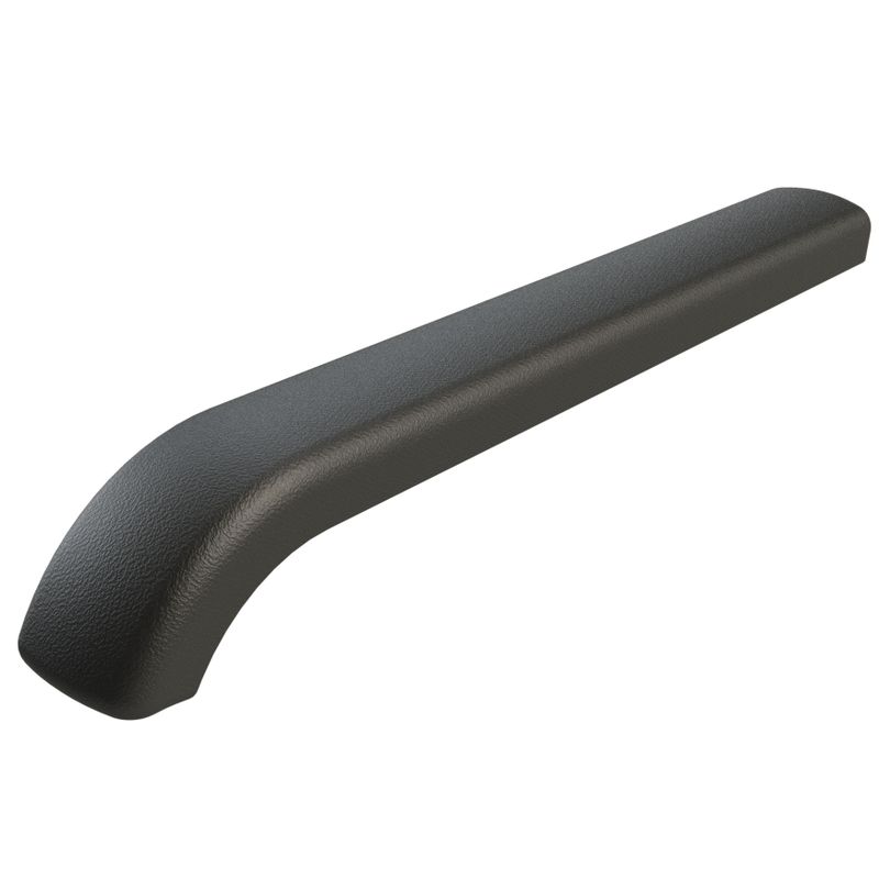Garnit. d'accoudoir, mesures 491x60mm
Couleur noir, matériel en polyuréthane
Coeur en bois, 2x M5 à 320mm