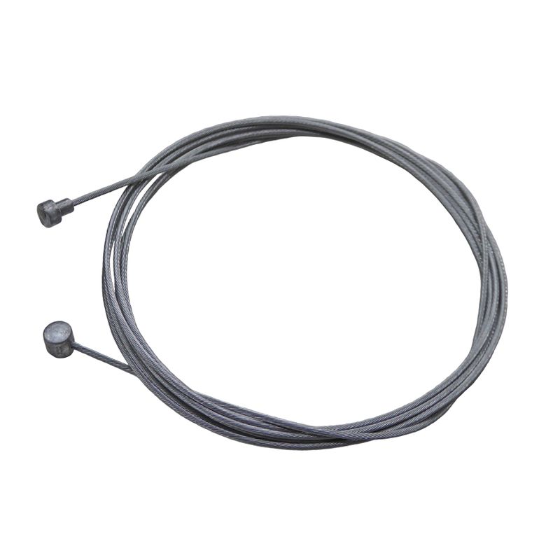 Bowdenzug Bremskabel mit Birne/Tonne
Stahlseil-L. 2000mm / Stahlseil-Ø 1,5mm
Birnen-Ø 3.5/6mm / Tonnen-Ø 7mm