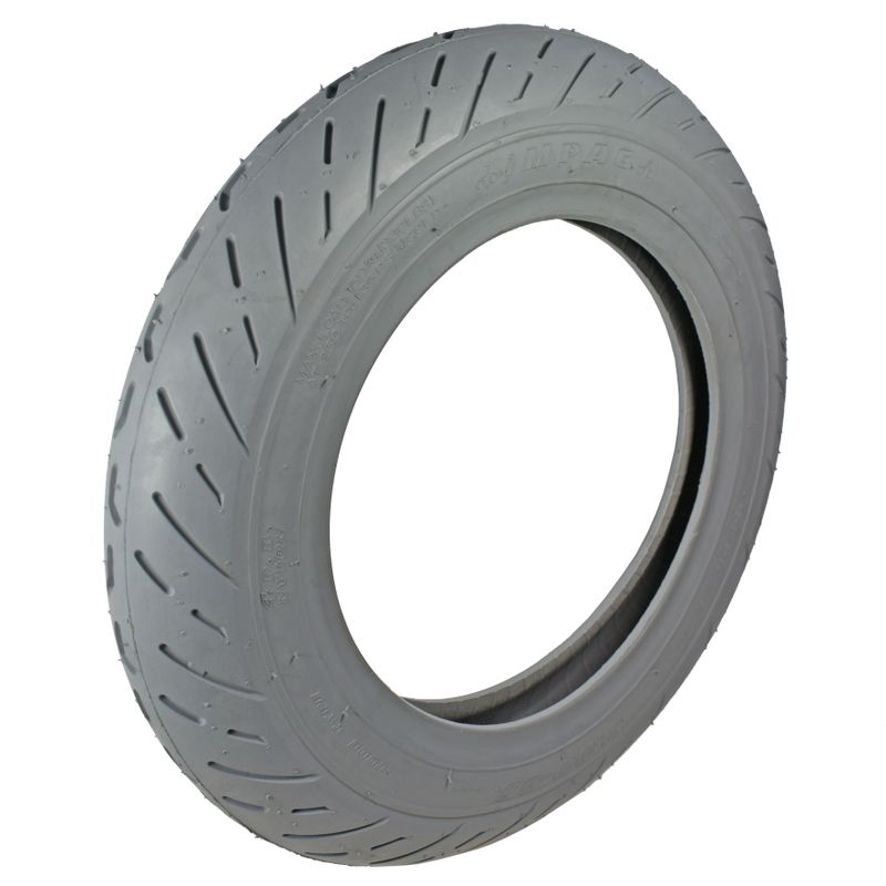 Pneu 3.00-10"
Couleur gris, profile Race (R-104)
Pression: 2.5 Bar, 4PR