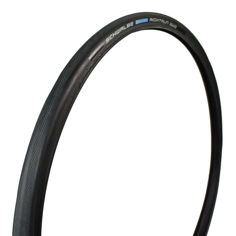 Bereifung 22x1" (25-489) RightRun
Farbe schwarz/schwarz, KevlarGuard
Schwalbe RightRun, 6-10 Bar