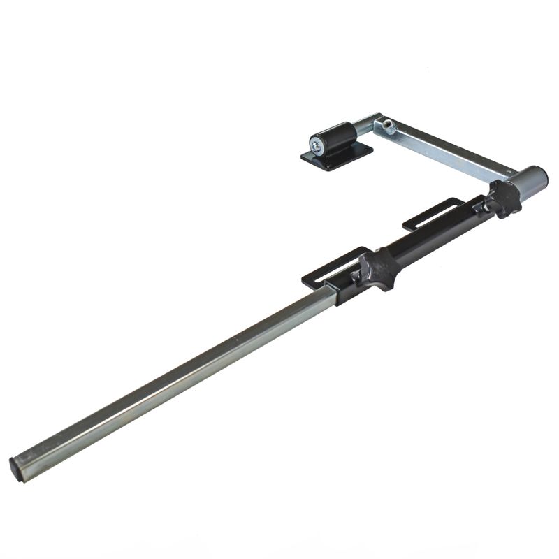 Therapietisch-Halter zu TP600-KLP-3
Modell für 1/1-Tisch
rechts/links umbaubar