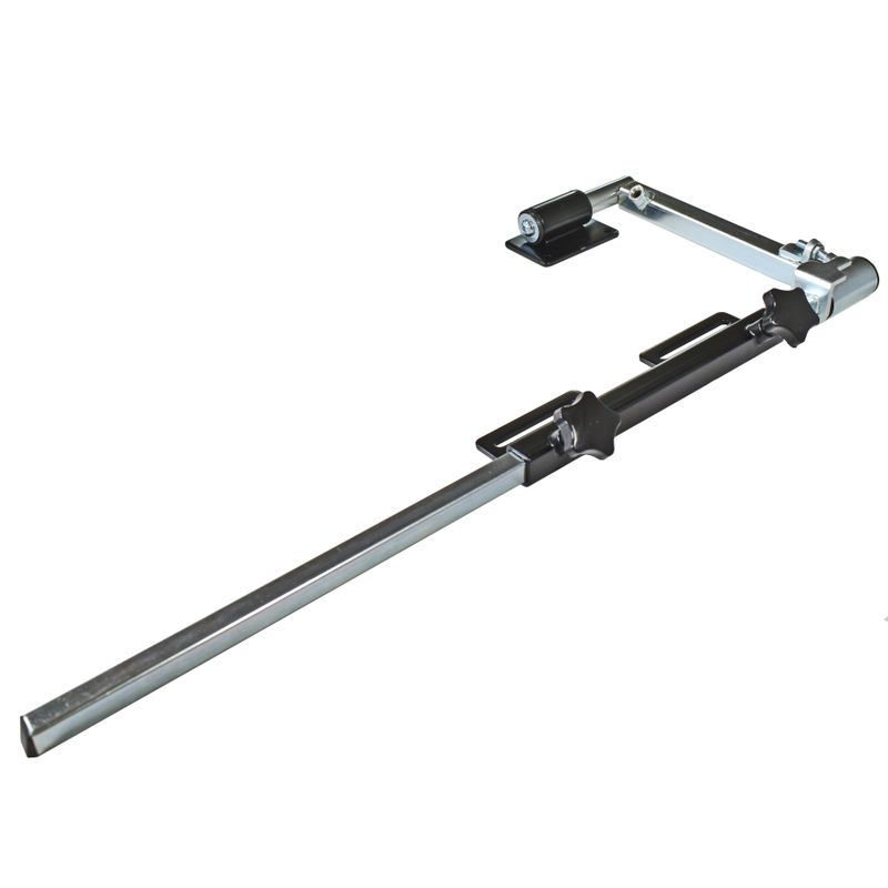 Therapietisch-Halter zu TP300-KLP-3
Modell für 1/2-Tisch (Hemi-Tisch)
rechts/links umbaubar