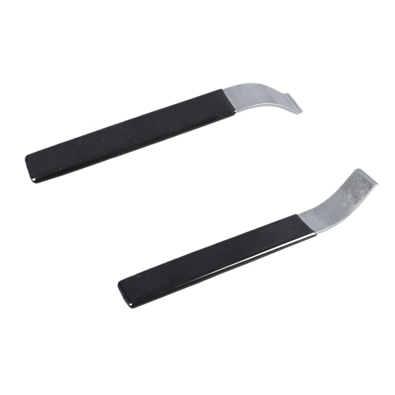 Montierhebel Metall
Material Metall, Farbe schwarz
Zur Demontage von Reifen