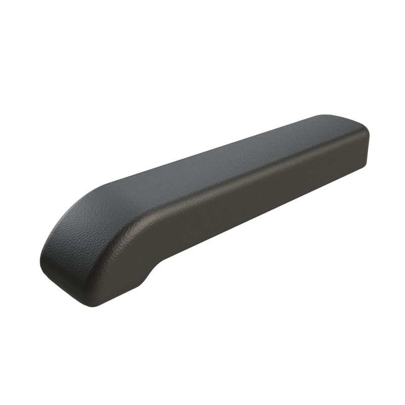 Garnit. d'accoudoir, mesures 256x52mm
Couleur noir, matériel en polyuréthane
Coeur en bois, 2x M5 à 130mm