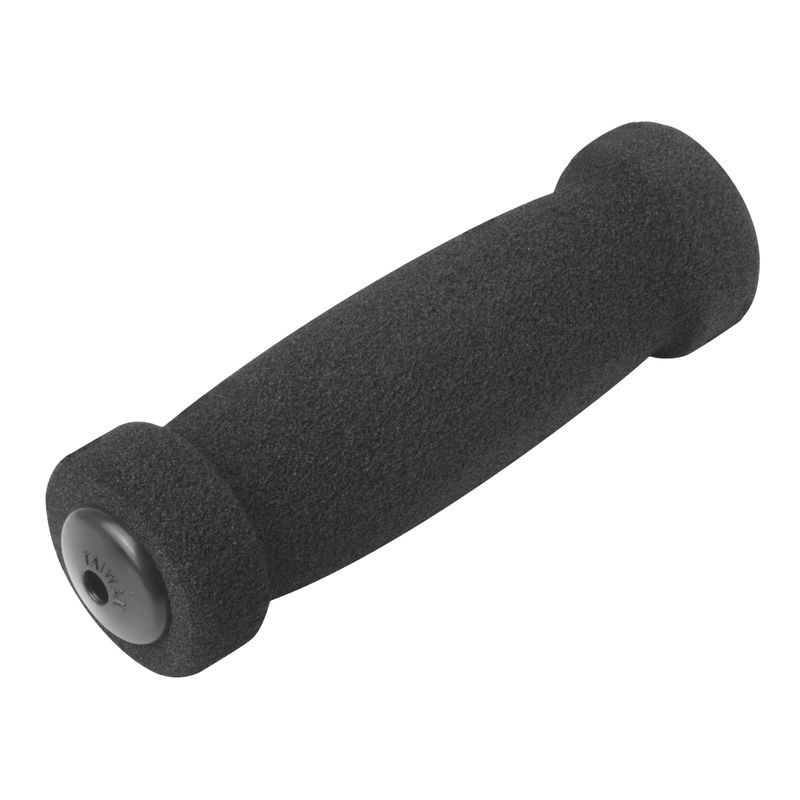 Griffüberzug Ø22mm, Länge: 120mm
Farbe: Schwarz, Schaum: Offenporig
1 Stk => 1 Paar