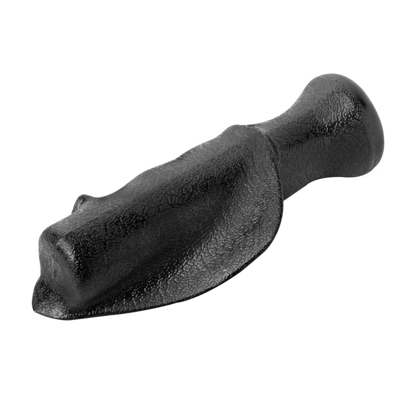 Handgriff Anatomisch Schwarz
für Rohr-Ø 22mm
1 Stk => 1 Paar enthaltend 1x Re/1x Li