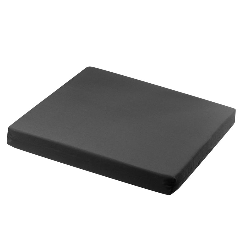 Sitzkissen Standard SB 500x430x50mm
Farbe: Schwarz
Bezug aus Baumwolle, wechselbar