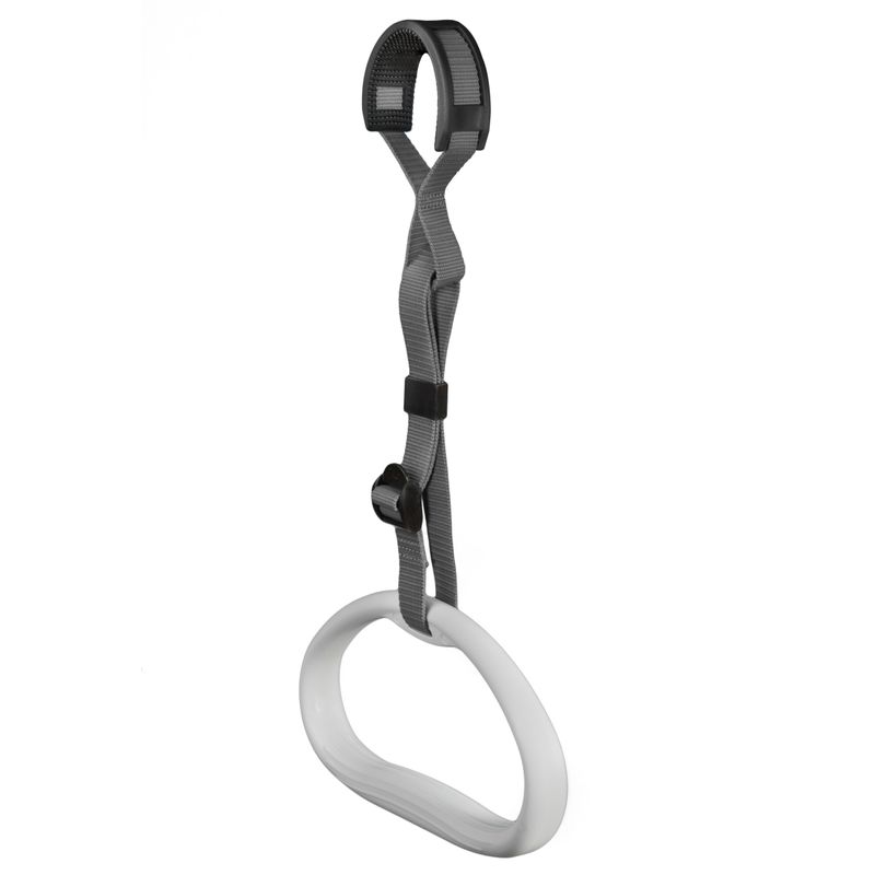 Ergonomischer Aufrichtgriff "ECO grip"
Farbe: Grau, Breite Gurtband: 20mm
Griff-Masse: 225x132mm