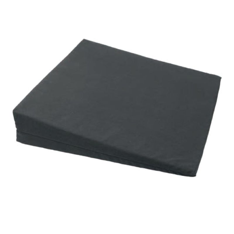 Keilkissen 400x380x70mm
Farbe: Schwarz
Stoffbezug wechselbar