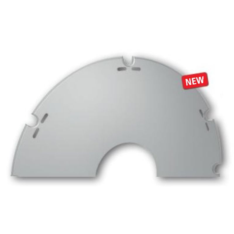 Protège-rayons 24" transparent, 1.5mm
Avec des espaces pour 4/6 languettes
6 clips de fixation y compris