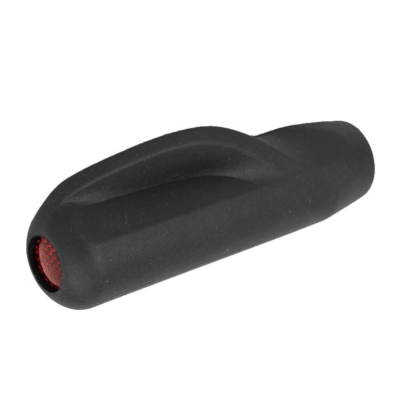 Handgriff ergonomisch mit Reflektor
Farbe: Schwarz, für Rohr-Ø 22mm
1 Stk => 1 Paar
